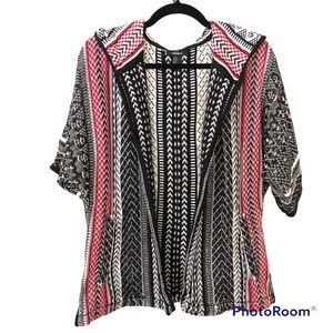 Knit Poncho